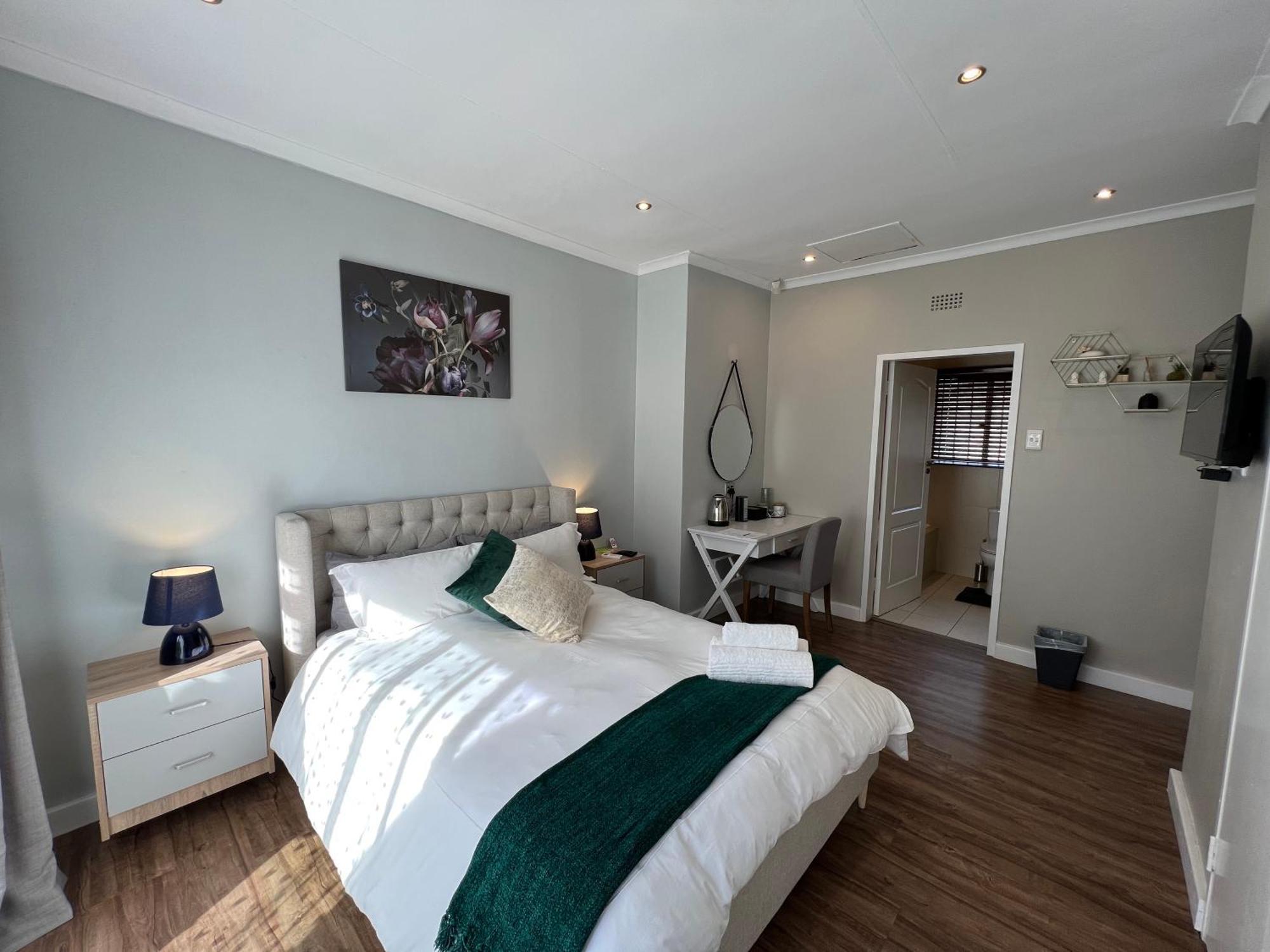 Le'Ciara Luxury Guest House โจฮันเนสเบิร์ก ภายนอก รูปภาพ